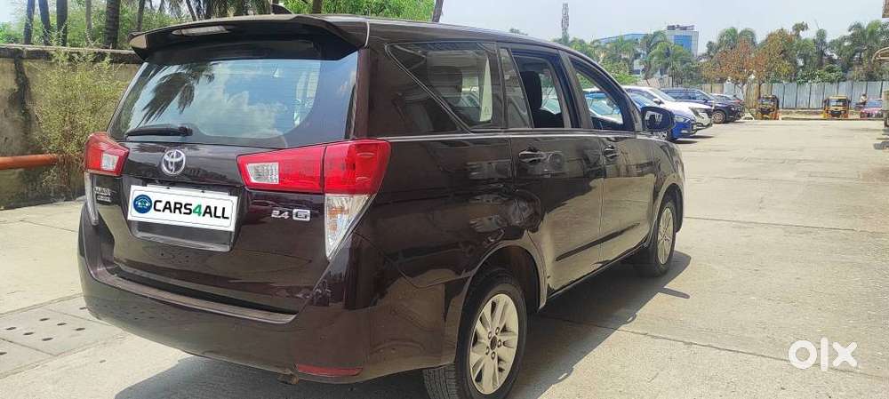 Toyota Innova Crysta 2.4 G Mt, 2020, Diesel
