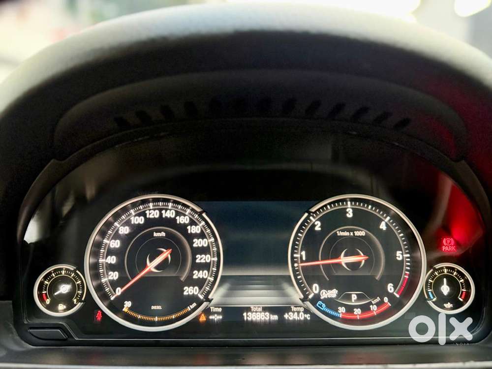 Bmw 5 Series 2.0 520d Luxury Line, 2014, Diesel