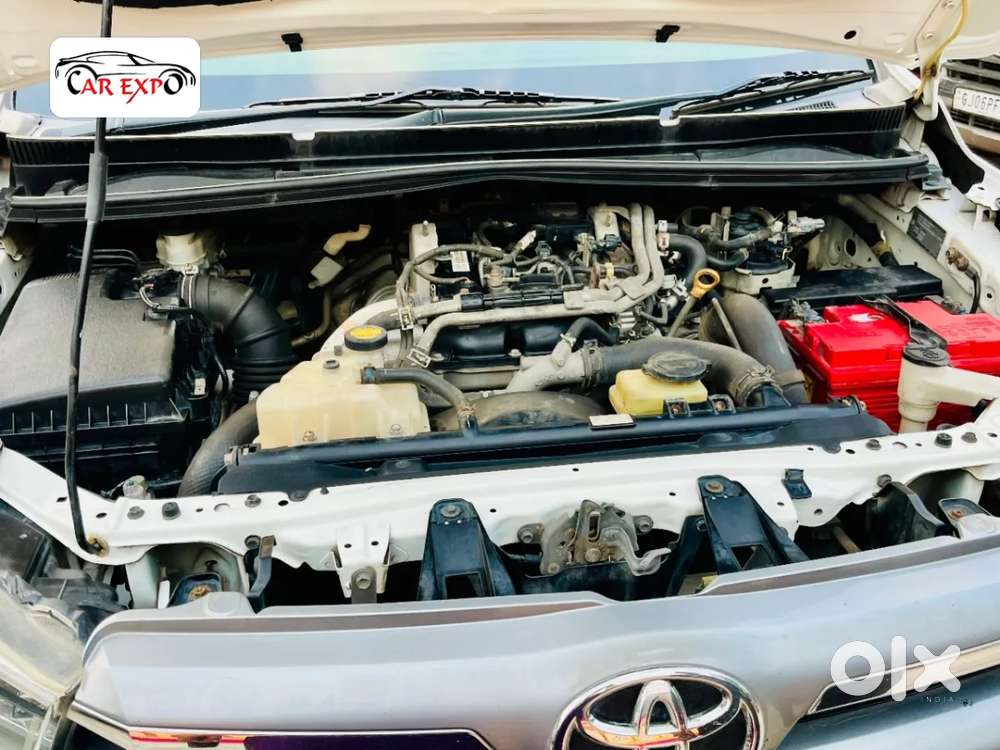 Toyota Innova Crysta 2.4 V 7 Str, 2016, Diesel