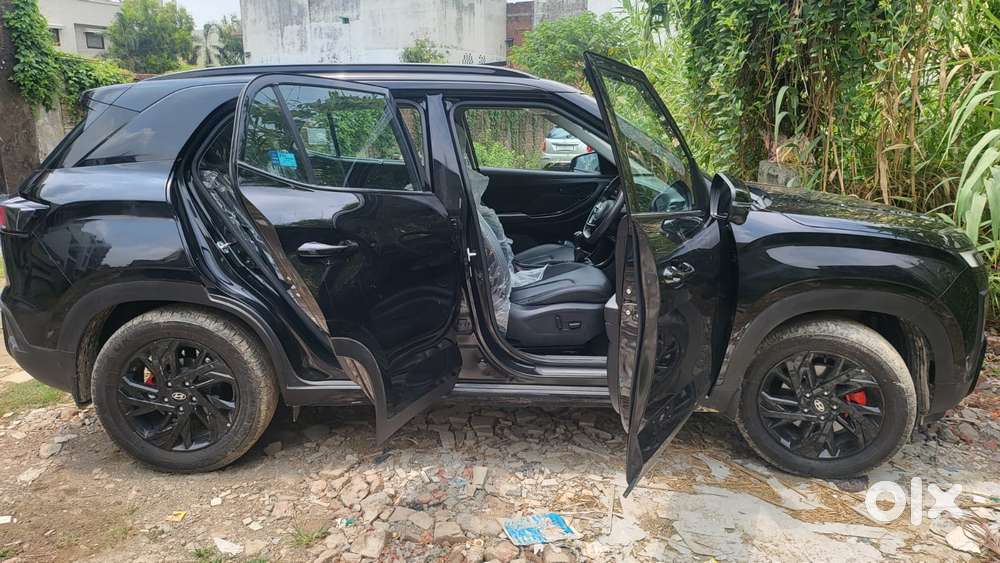 Hyundai Creta Sx (o) 1.5 Petrol Cvt Knight Dual Tone, 2024, Petrol