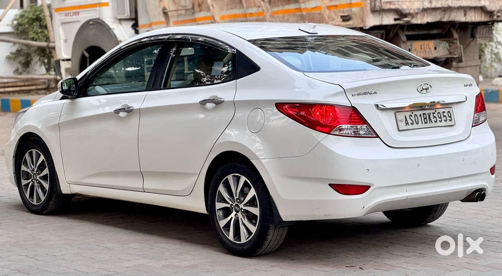Hyundai Verna 1.6 Sx (o) Crdi, 2014, Diesel