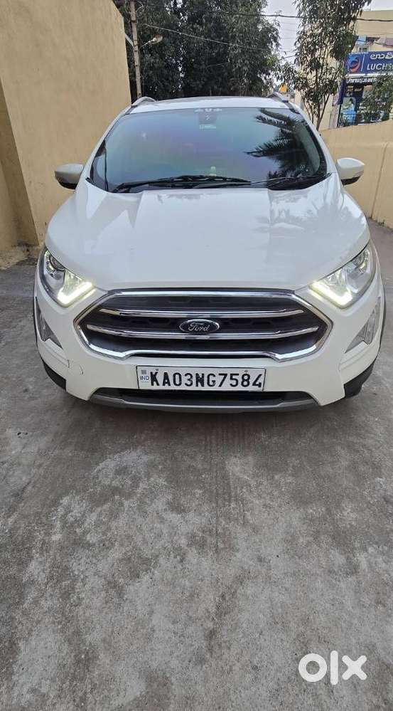 Ford Ecosport 1.5 Diesel Titanium Plus, 2020, Diesel