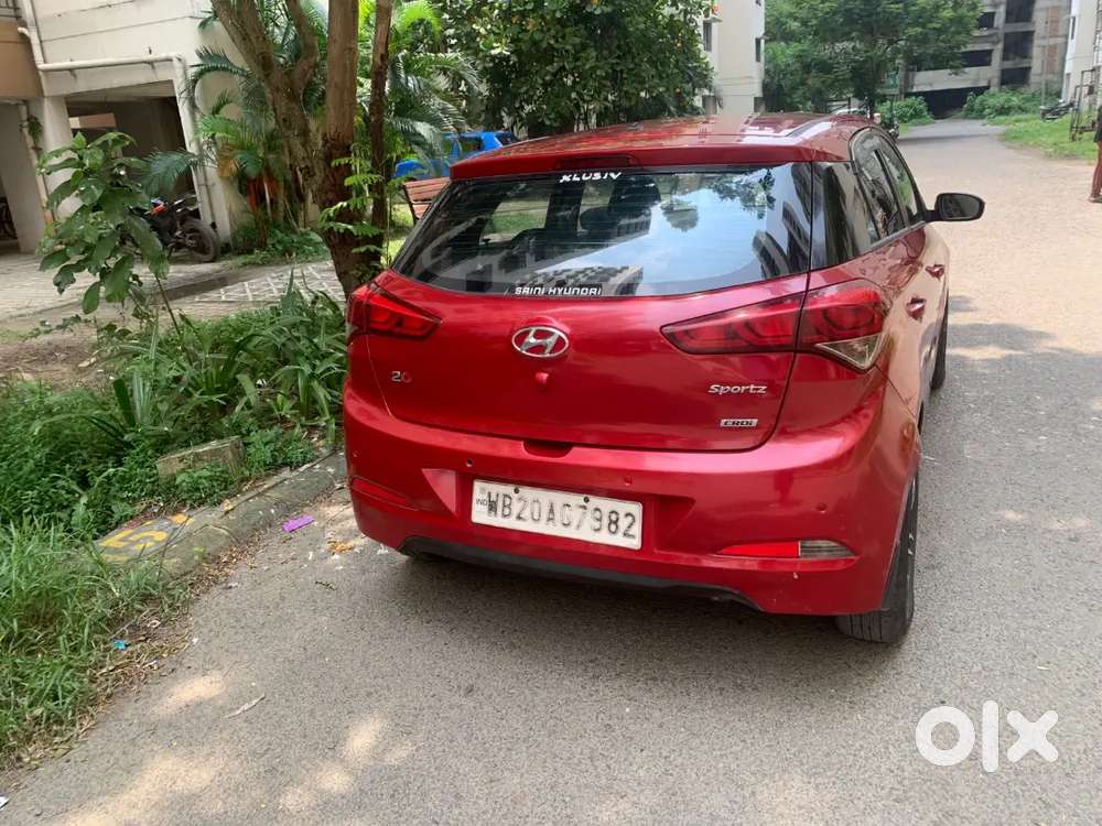 Hyundai I20 Sportz Mt 2016