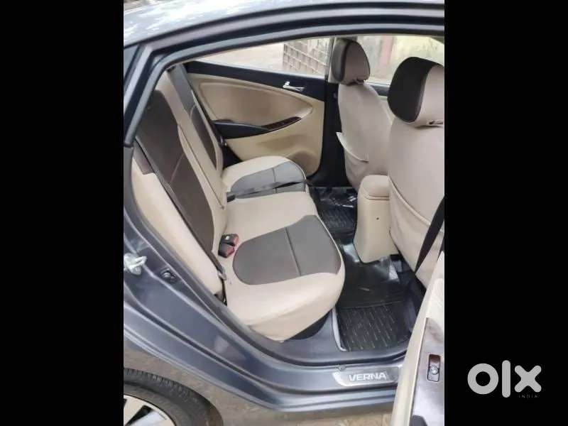Hyundai Verna 1.6 Crdi, 2014, Diesel