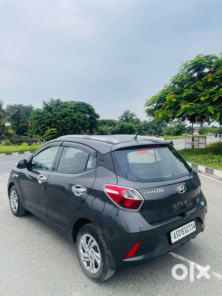Hyundai Grand I10 Nios Magna 1.2 Kappa Amt, 2021, Petrol