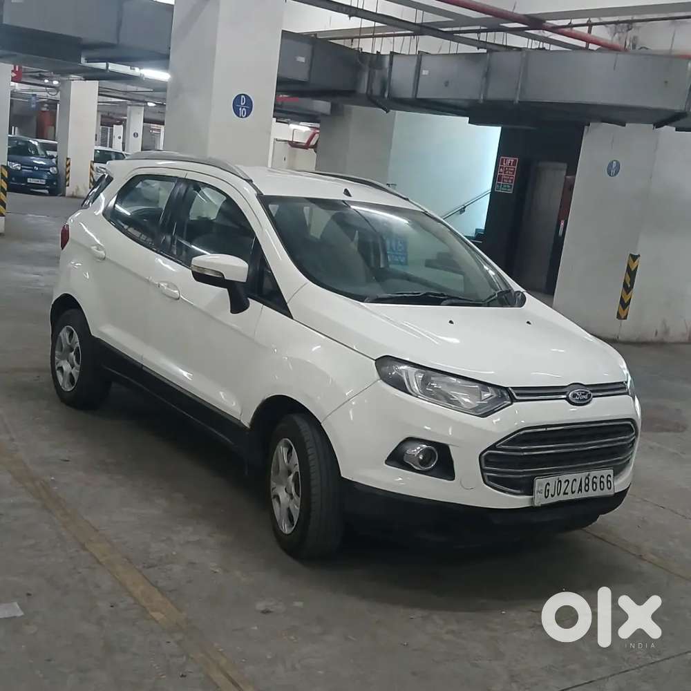 Ford Ecosport 2016 Diesel 87000 Km Driven