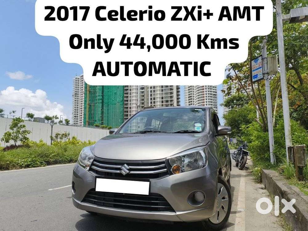Maruti Suzuki Celerio Zxi(o) Amt, 2017, Petrol