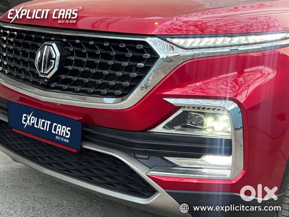 Mg Hector Sharp At, 2021, Petrol