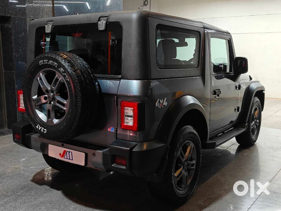 Mahindra Thar Lx P At 4wd 4s Ht, 2021, Petrol