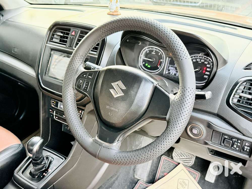 Maruti Suzuki Vitara Brezza Zdi+ Dual Tone Amt, 2020, Diesel