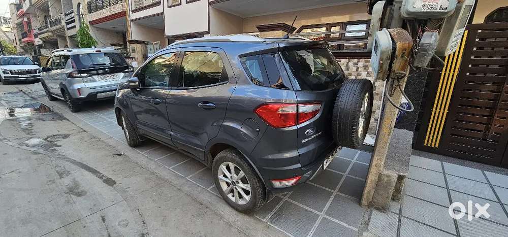 Ford Ecosport 2019 Petrol 83000 Km Driven