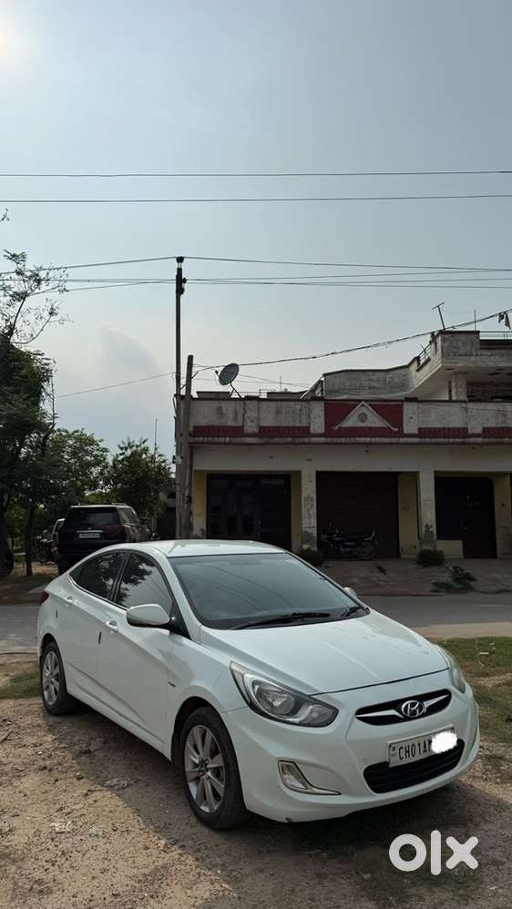 Hyundai Fluidic Verna Diesel 2012