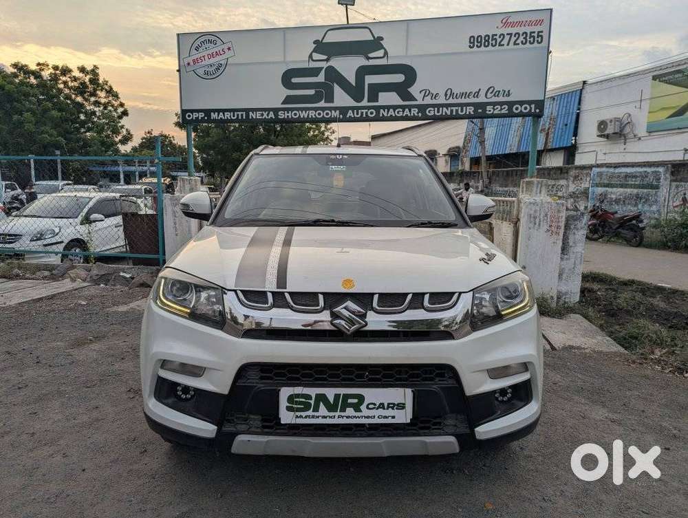 Maruti Suzuki Brezza Zdi+ Amt, 2018, Diesel