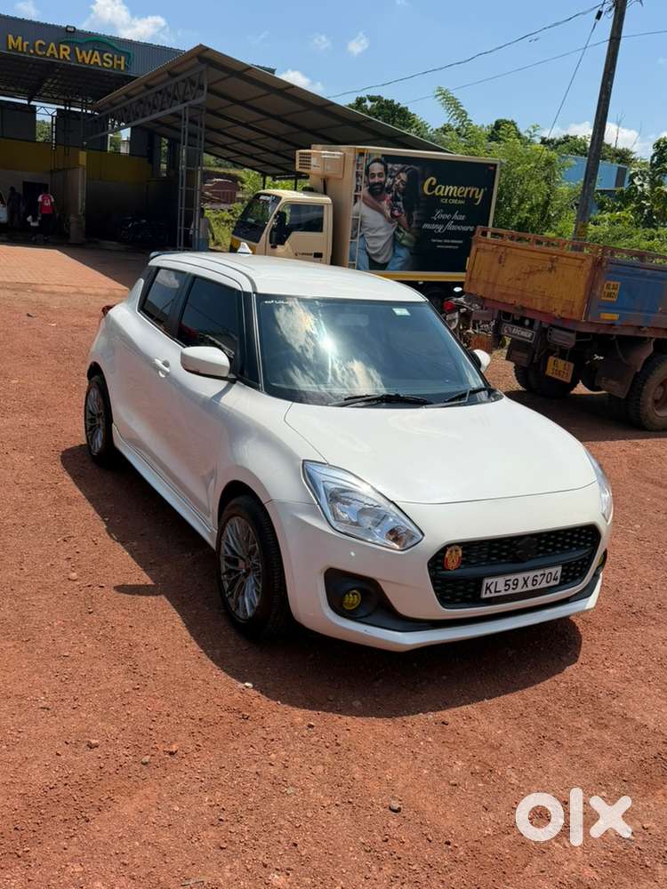 Maruti Swift Petrol Manual 2021