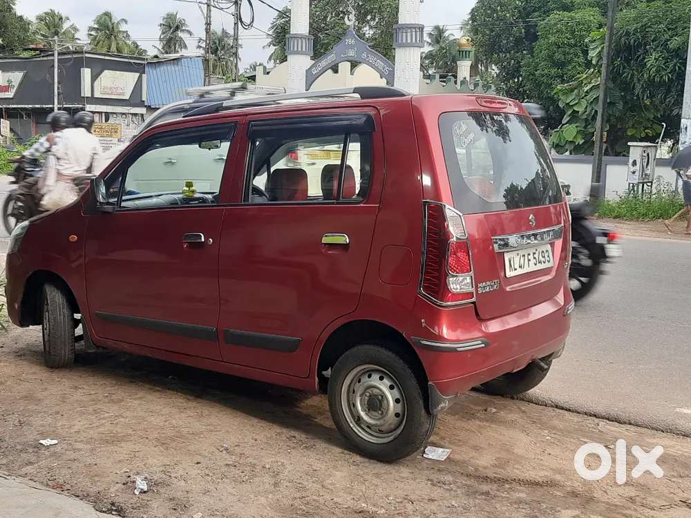 Maruti Suzuki Wagon R Lxi 2016 Car