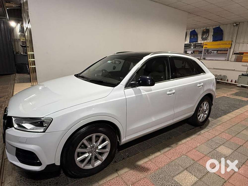 Audi Q3 2.0 Tdi Quattro 2013 ( Facelift To 2016-2017 Body Kit )