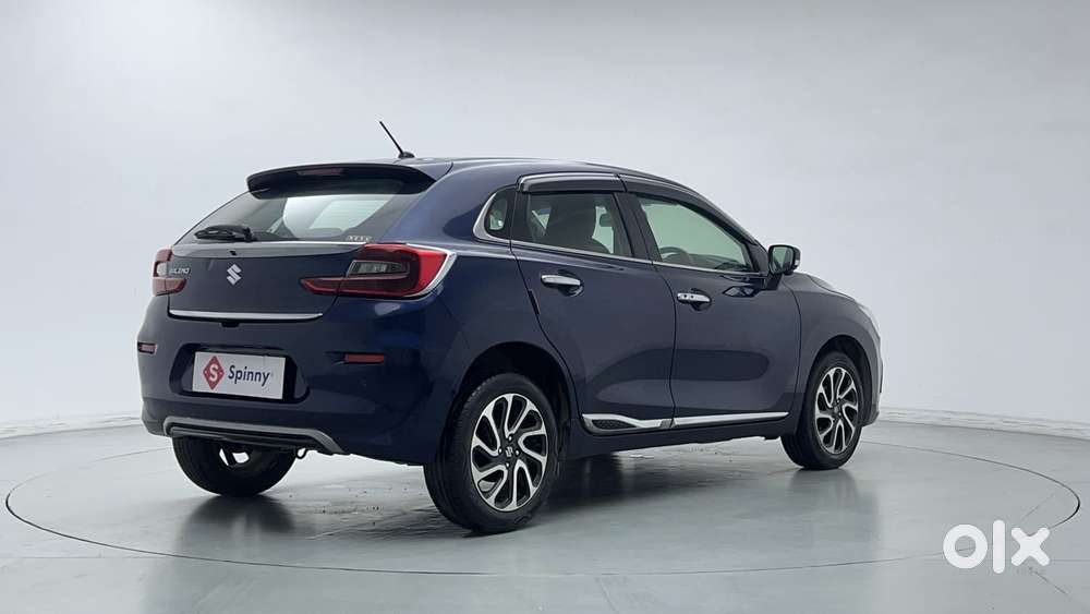 Maruti Suzuki Baleno 1.2 Zeta At, 2022, Petrol