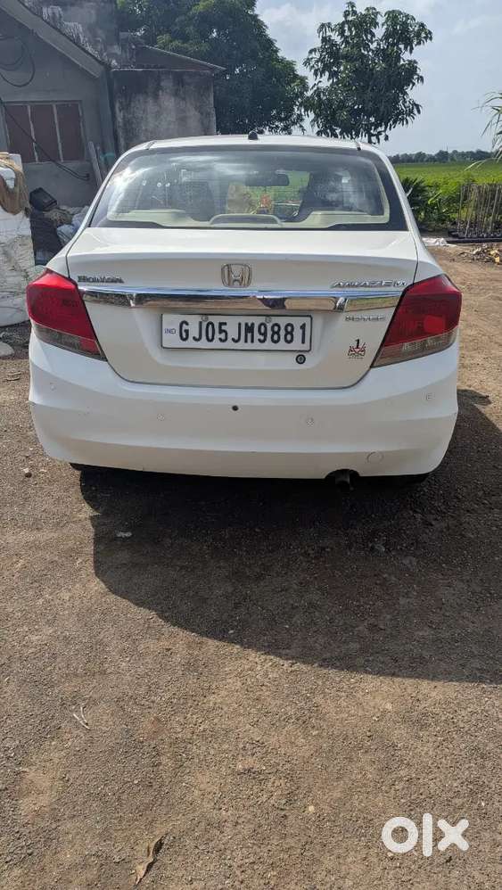 Honda Amaze 2015 Diesel Manual 77000 Km