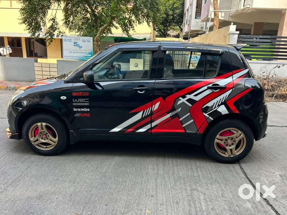 Swift Maruti Manual Petrol 2008 sports look modified