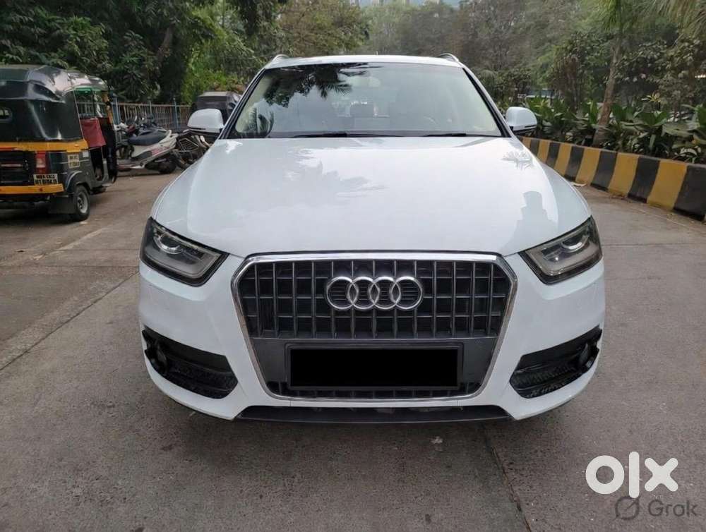 Audi Q3 2013 Diesel Well Maintained