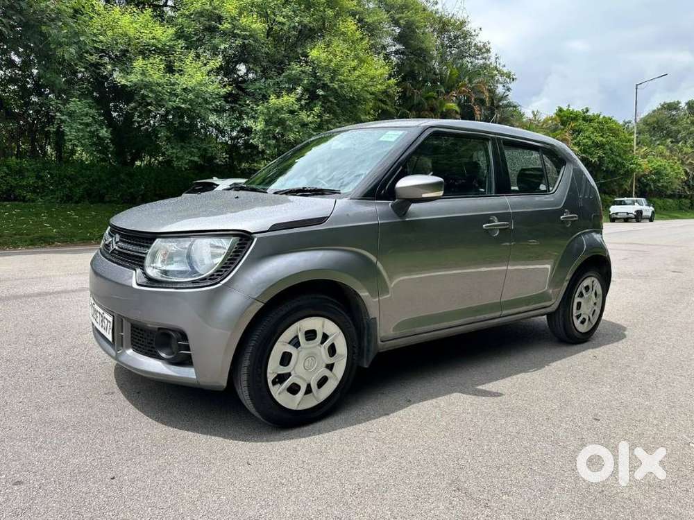 Maruti Suzuki Ignis 1.2 Delta Mt, 2017, Petrol