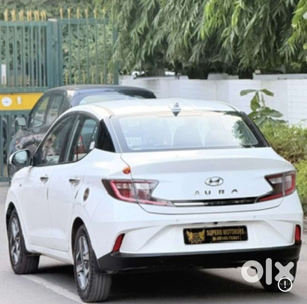 Hyundai Aura Sx Plus Crdi Automatic, 2022, Diesel