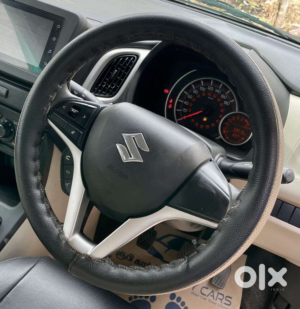 Maruti Suzuki Wagon R Zxi Mt 1.2l, 2019, Petrol