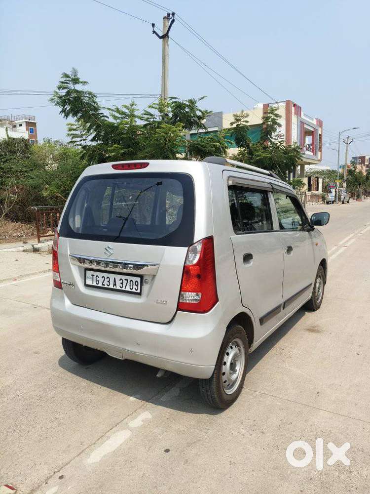 Maruti Suzuki Wagon R 1.0 2013-2019 Lxi Cng, 2017, Cng & Hybrids