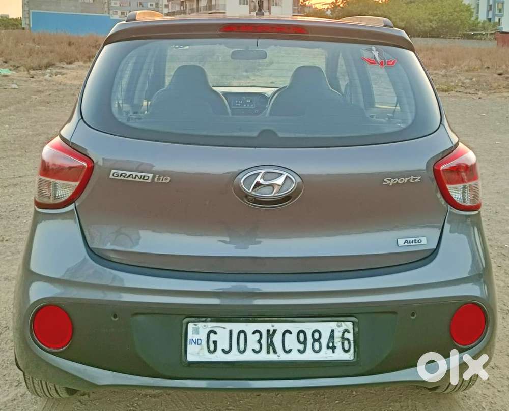 Hyundai Grand I10 1.2 Kappa Sportz Dual Tone, 2017, Petrol