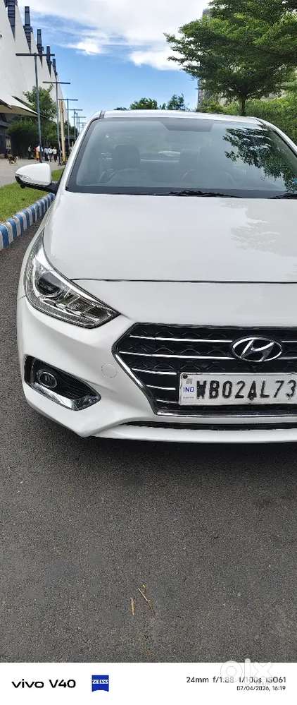 Hyundai Verna Petrol 2017