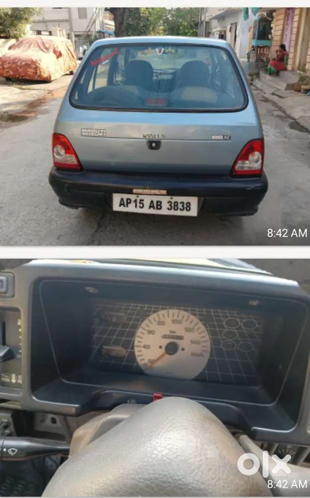 Maruti Suzuki 800 2006 Lpg 41000 Km Driven