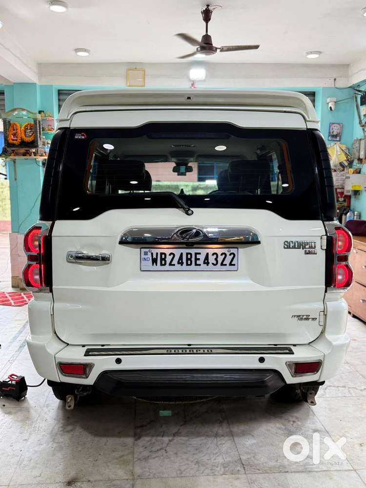 Mahindra Scorpio S Mt 7str, 2022, Diesel