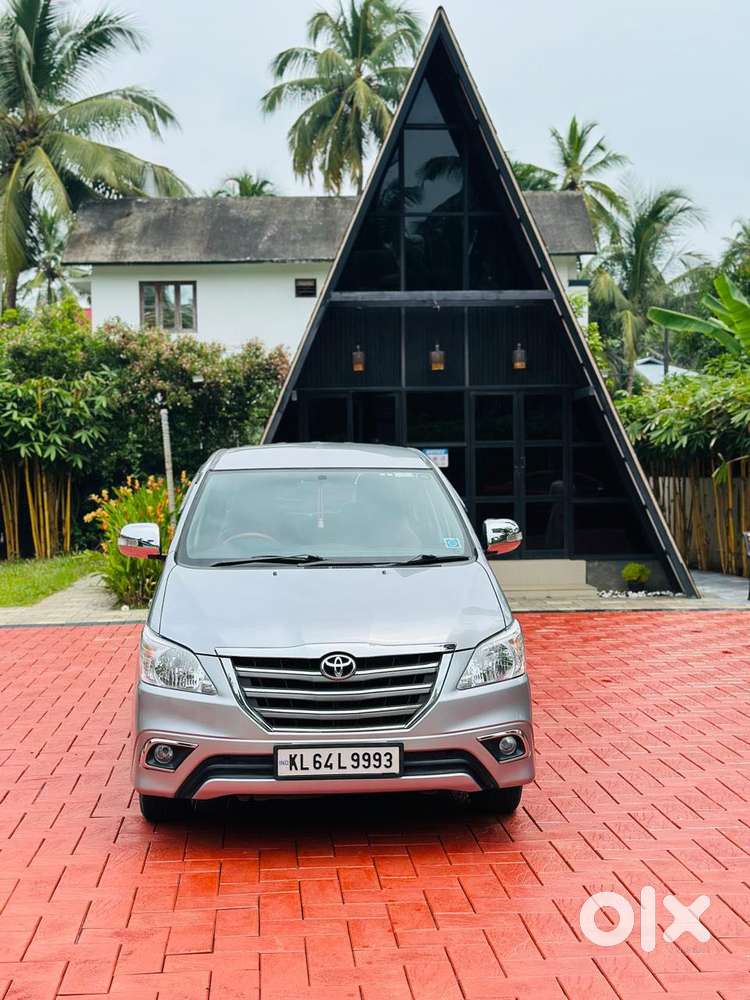 Toyota Innova [ ] 2.5 G4 7 Str, 2016, Diesel