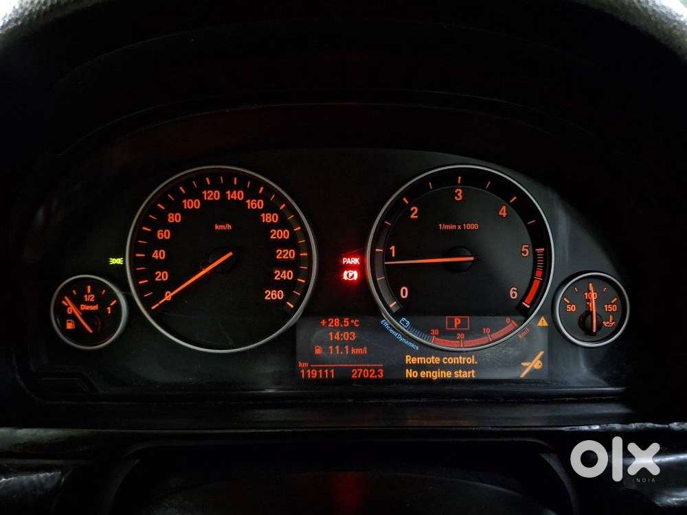 Bmw 5 Series 2.0 520d, 2012, Diesel