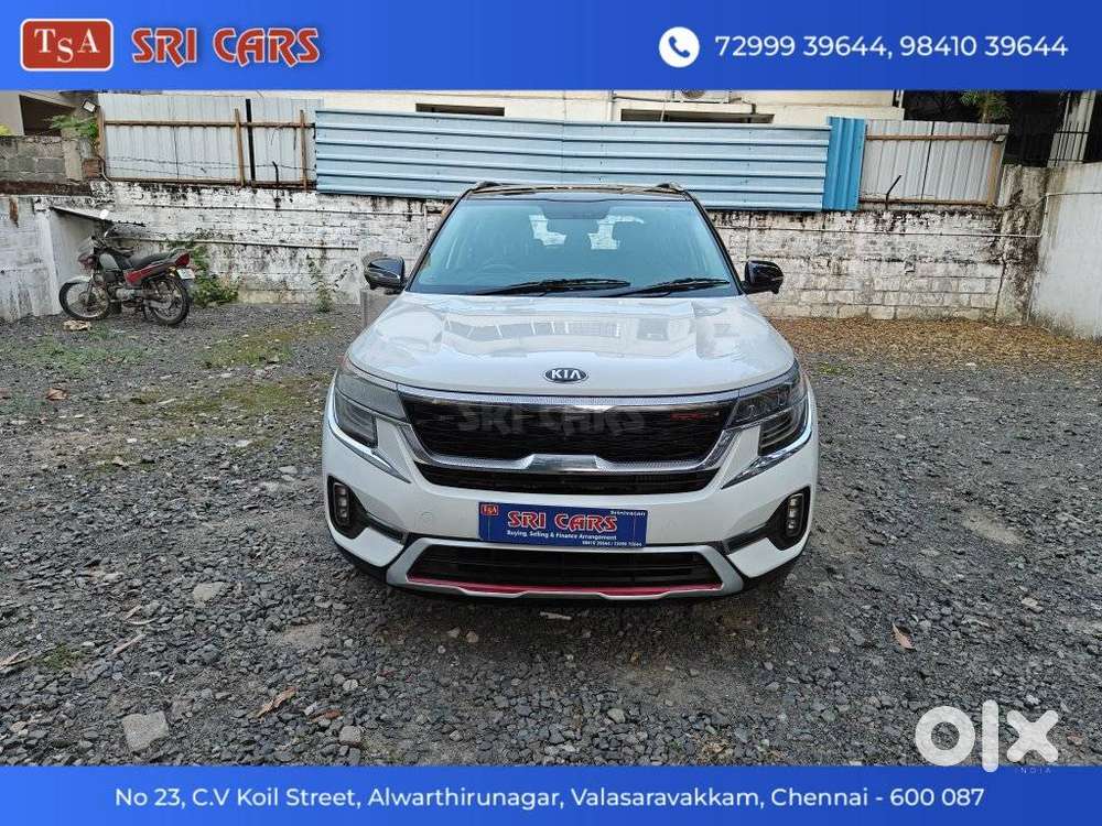 Kia Seltos Gtx Plus Dct, 2020, Petrol