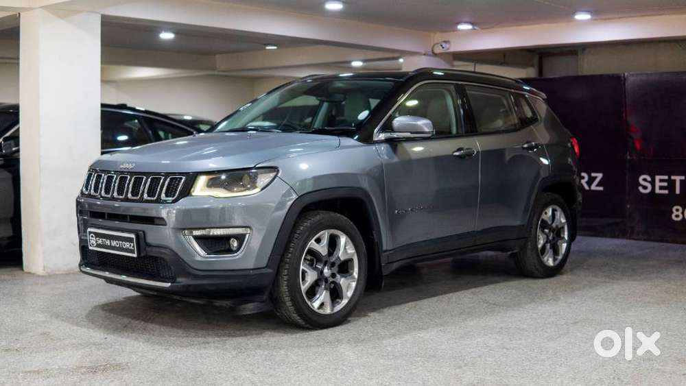 Jeep Compass 1.4 Limited Plus, 2019, Petrol