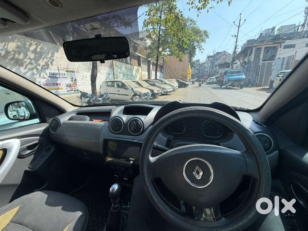 2014 Renault Duster Diesel Manual
