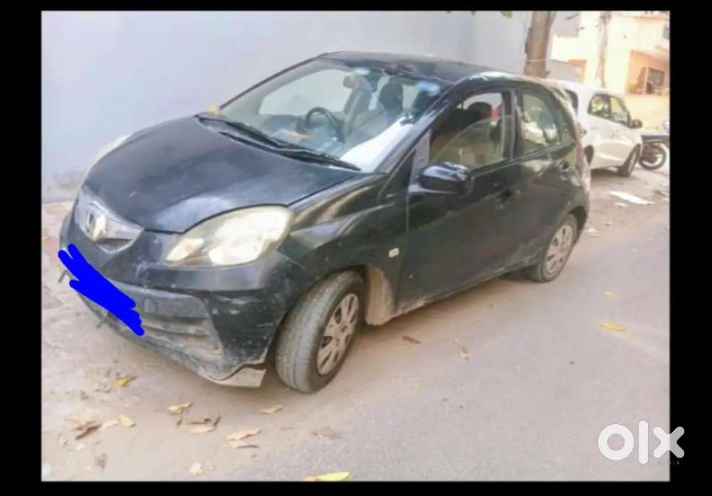 Direct Owner Honda Brio Petrol Mt 2013 Cng Outside Fitted