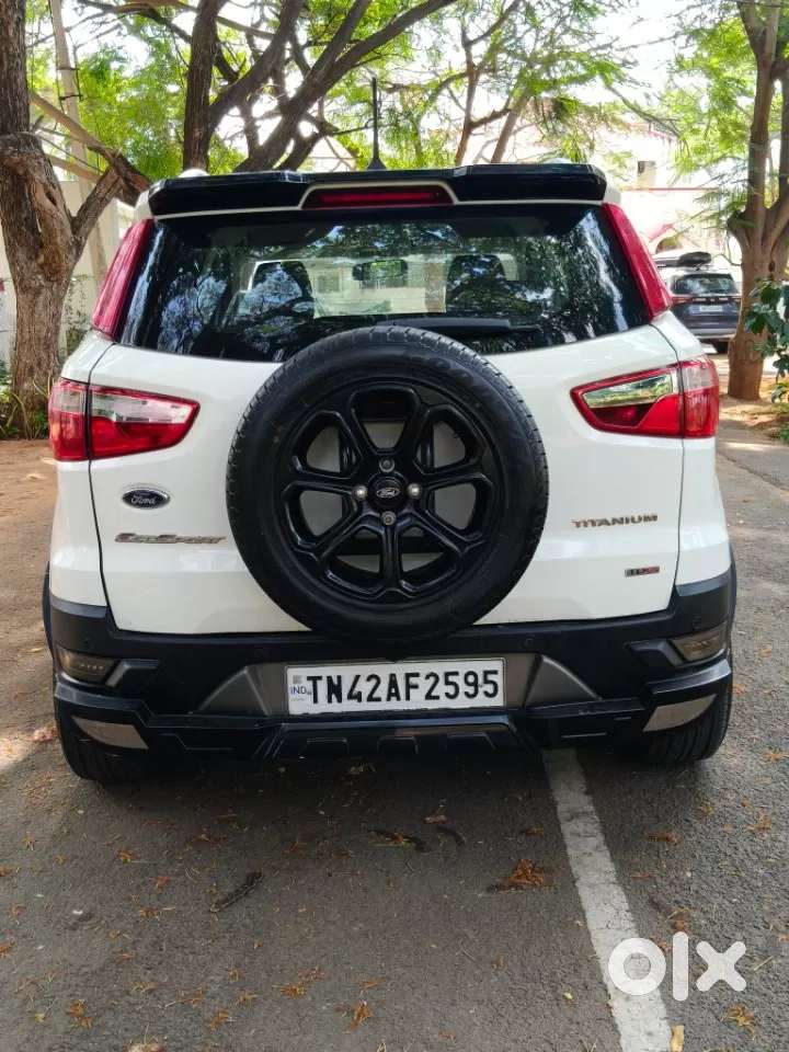 Ford Ecosport [ ] 1.5 Tdci Titanium (o), 2020, Diesel