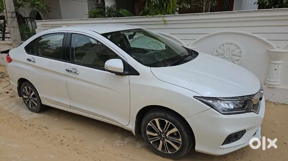 Honda City Vx Petrol 2017