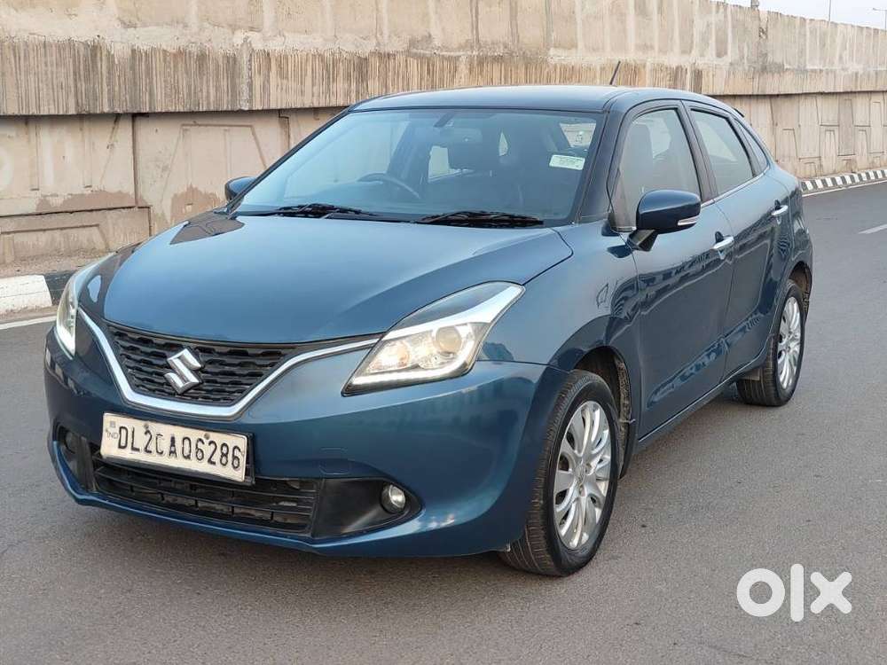 Maruti Suzuki Baleno 1.2 Zeta, 2016, Petrol