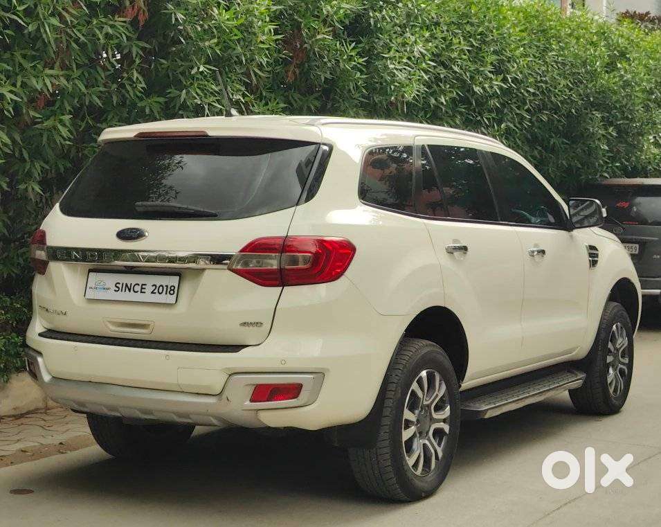 Ford Endeavour Titanium Plus 4x4 At, 2021, Diesel