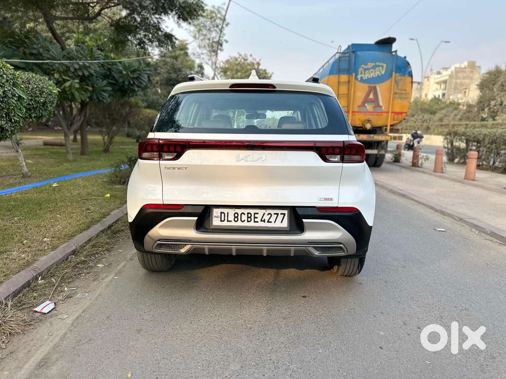 Kia Sonet Htx D, 2022, Petrol