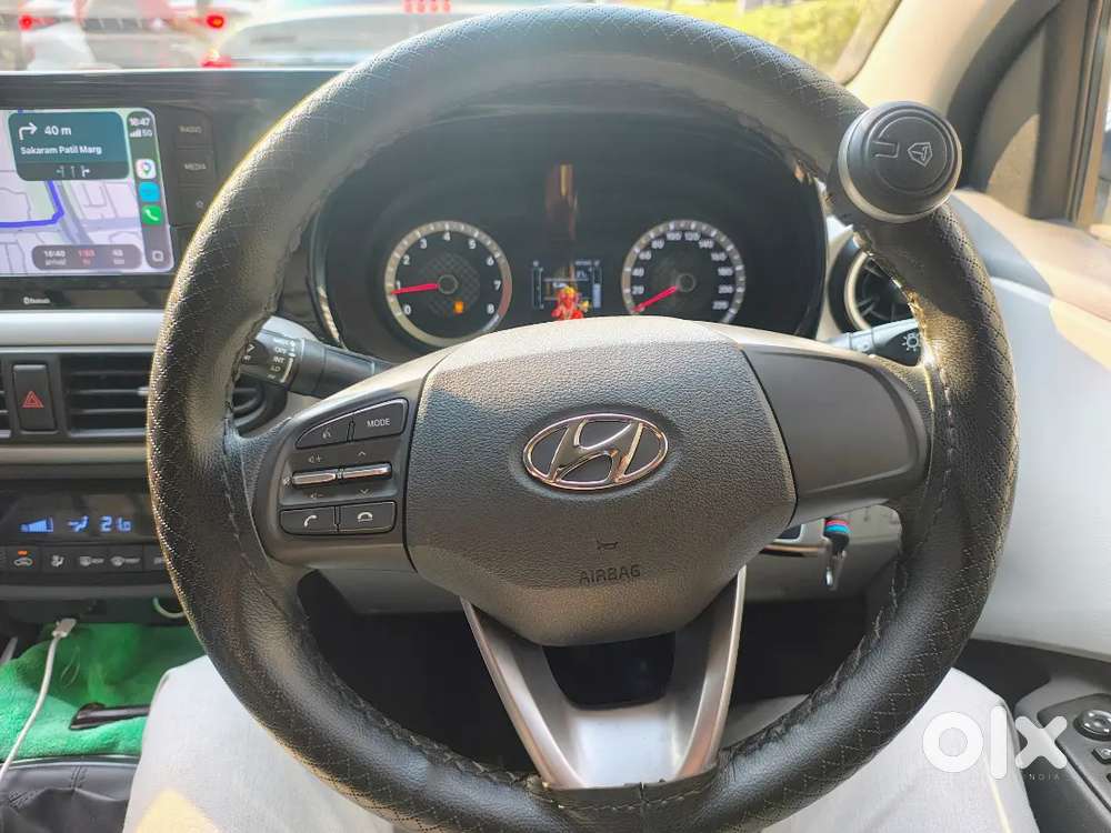 Hyundai Grand I10 Nios 2021 Petrol, Company Fitted Cng Well Maintained