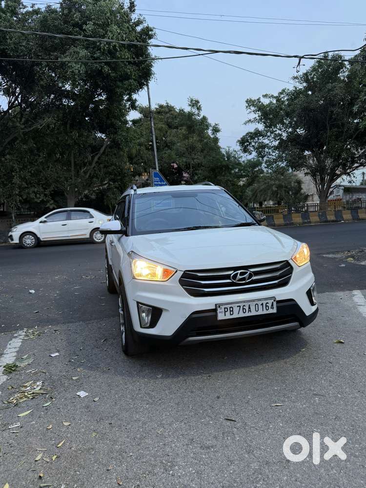 Hyundai Creta S 1.5 Diesel, 2018, Diesel