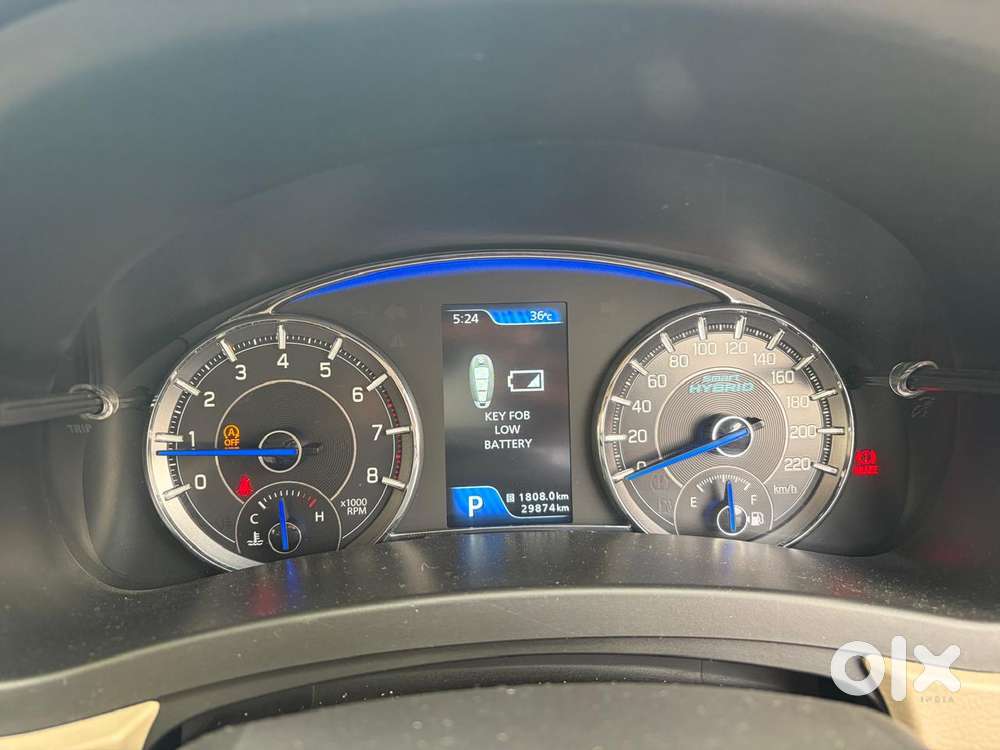 Maruti Suzuki Ciaz Zeta 1.5 At, 2022, Petrol