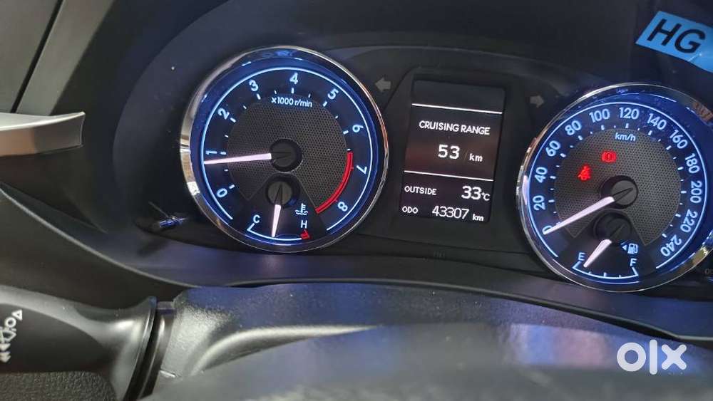 Toyota Corolla Altis G Mt, 2015