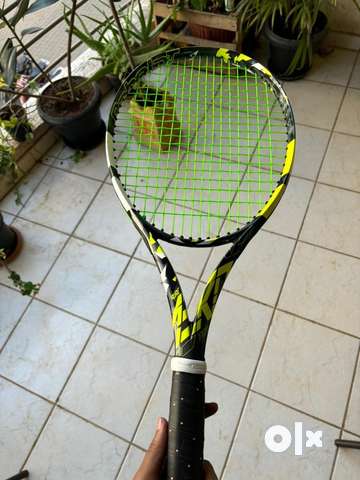 BABOLAT Pure Aero Team 2023 Tennis Racquet Sports Equipment