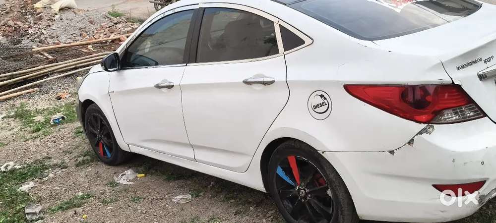 Hyundai Verna 1.4 Manual 2013