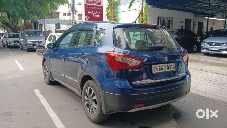 Maruti Suzuki S-cross 1.3 Zeta, 2018, Diesel